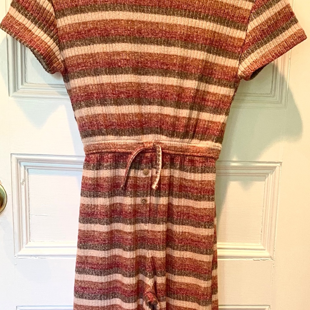 Zara girls jumpsuit